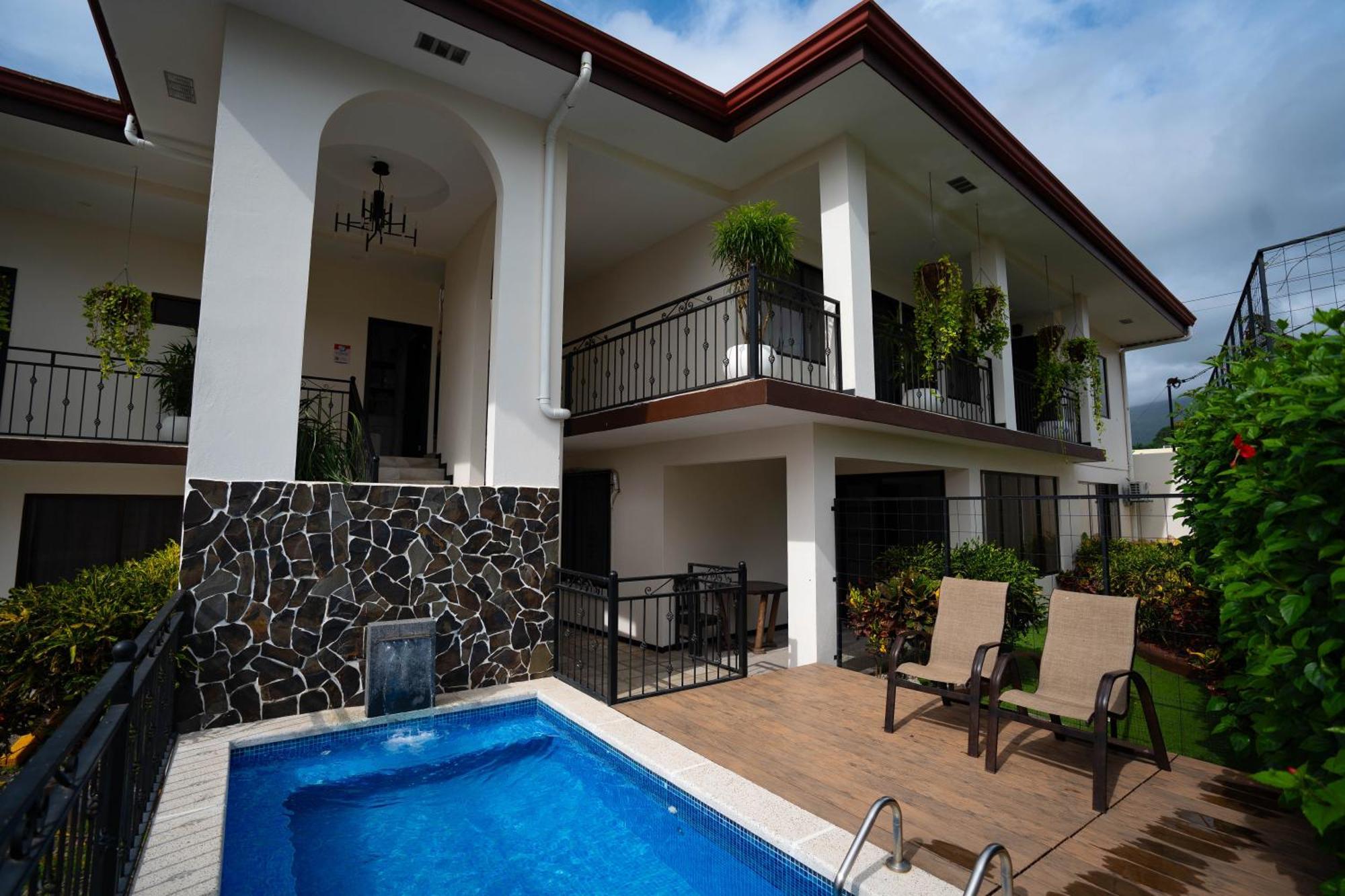 Apartamentos La Casona La Fortuna Dış mekan fotoğraf